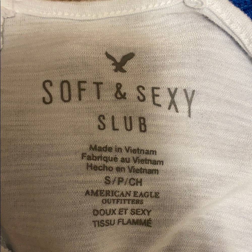 American Eagle Blue ombré tank - Picture 3 of 3